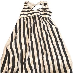 Beetlejuice inspired dress